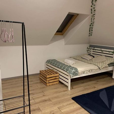 Nadmorski Dom Pod Lasem Villa Mieroszyno Ngoại thất bức ảnh