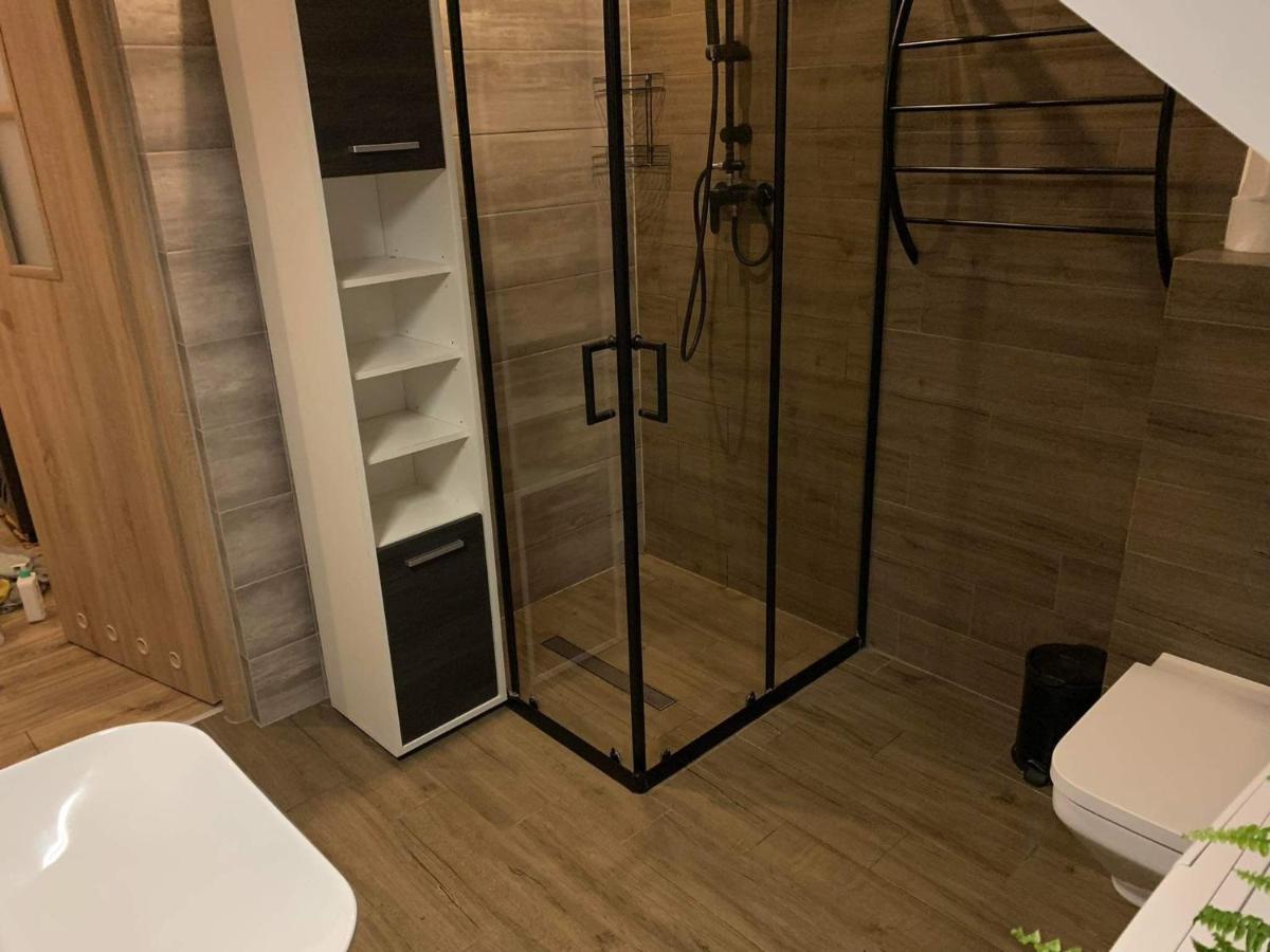 Nadmorski Dom Pod Lasem Villa Mieroszyno Ngoại thất bức ảnh