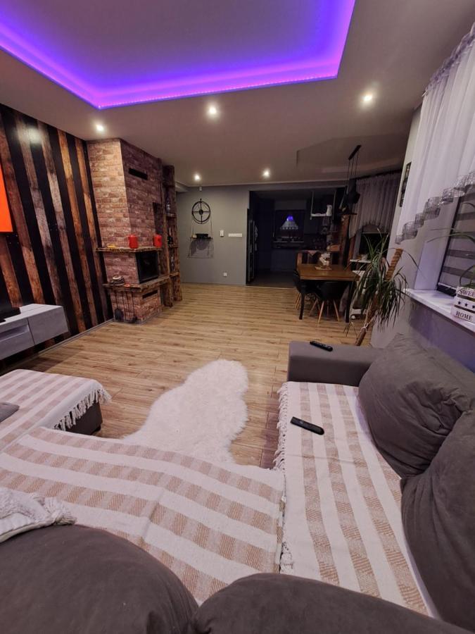Nadmorski Dom Pod Lasem Villa Mieroszyno Ngoại thất bức ảnh