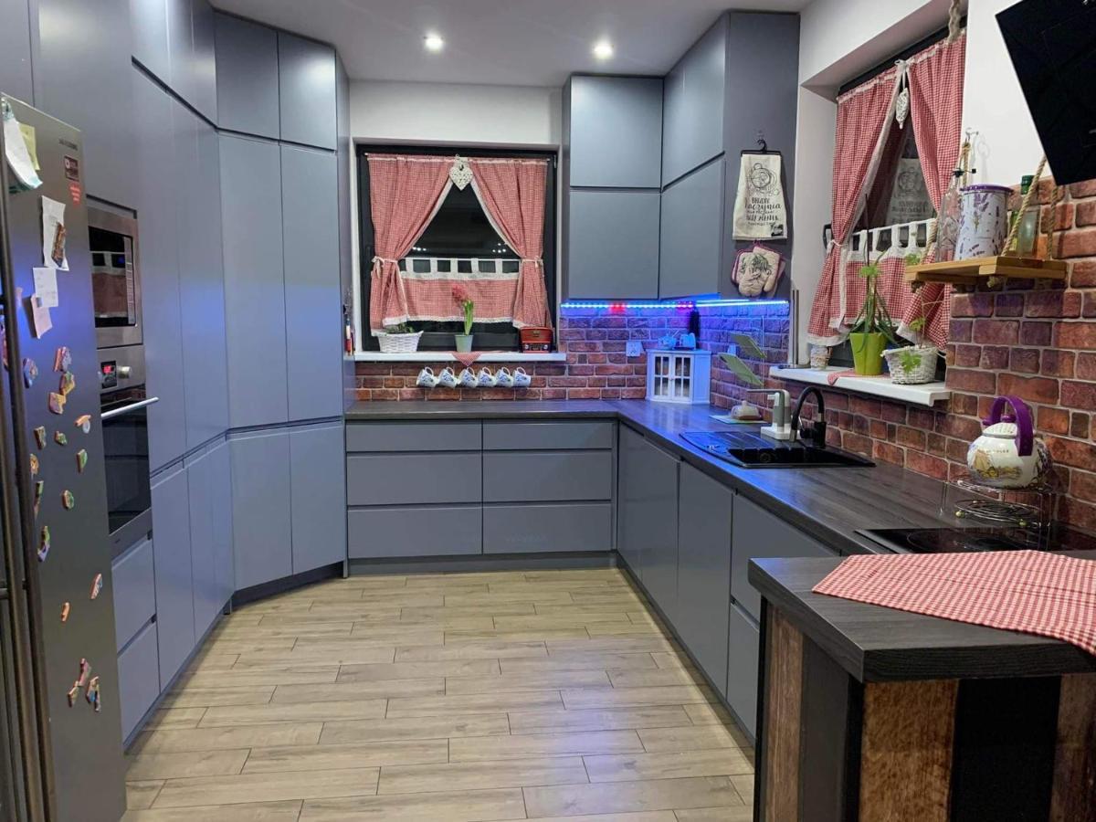 Nadmorski Dom Pod Lasem Villa Mieroszyno Ngoại thất bức ảnh