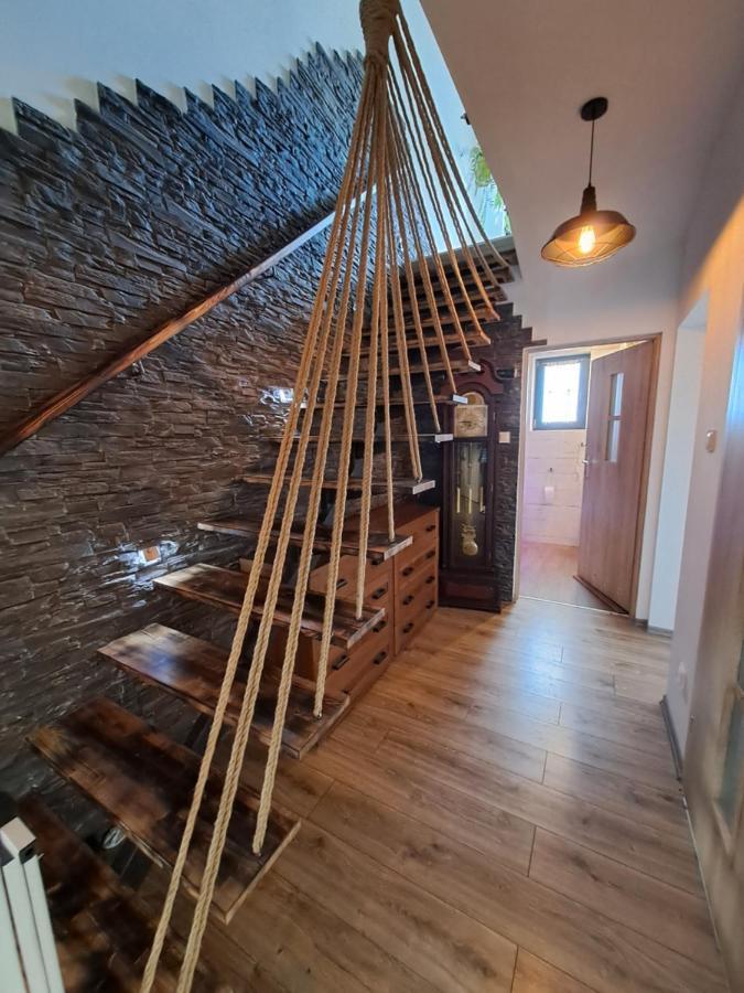 Nadmorski Dom Pod Lasem Villa Mieroszyno Ngoại thất bức ảnh