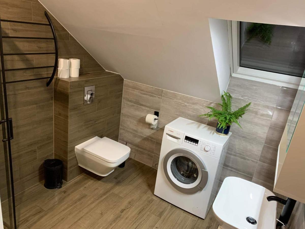 Nadmorski Dom Pod Lasem Villa Mieroszyno Ngoại thất bức ảnh