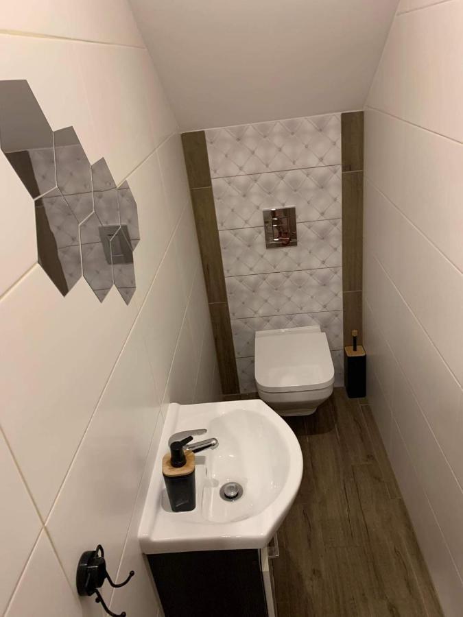 Nadmorski Dom Pod Lasem Villa Mieroszyno Ngoại thất bức ảnh